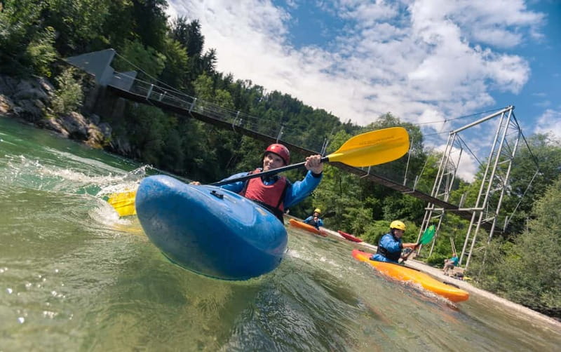 Bled: Sava River Kayaking Adventure by 3glav - Leaving Bled for the Sava River