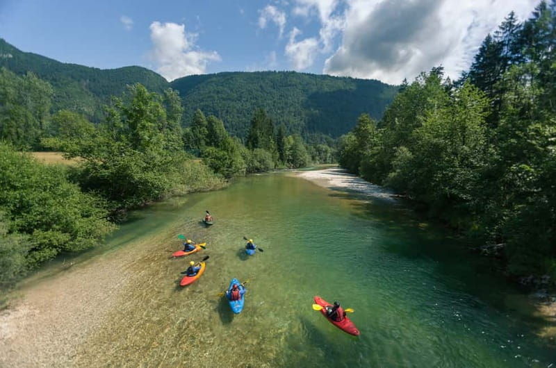 Bled: Sava River Kayaking Adventure by 3glav - Getting Equipped Before You Paddle