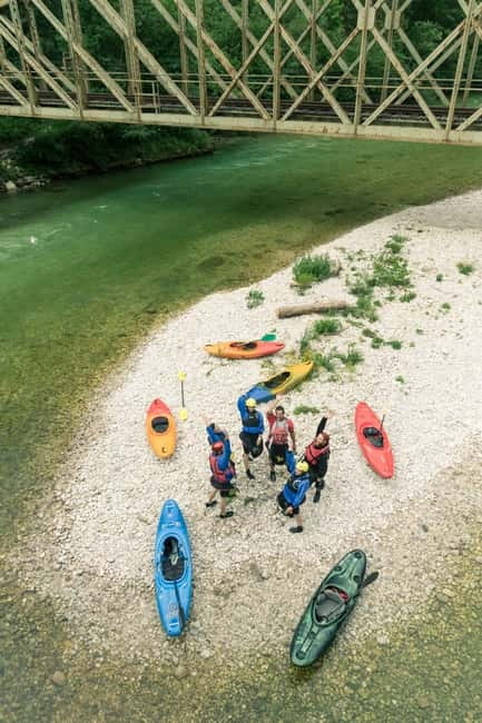 Bled: Sava River Kayaking Adventure by 3glav - Paddling the Sava for About 1.5 Hours