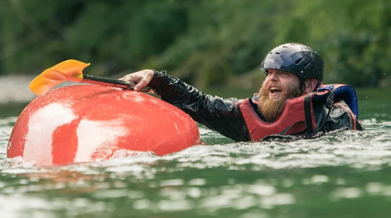 Bled: Sava River Kayaking Adventure by 3glav - Learning the Basics on Calm Water