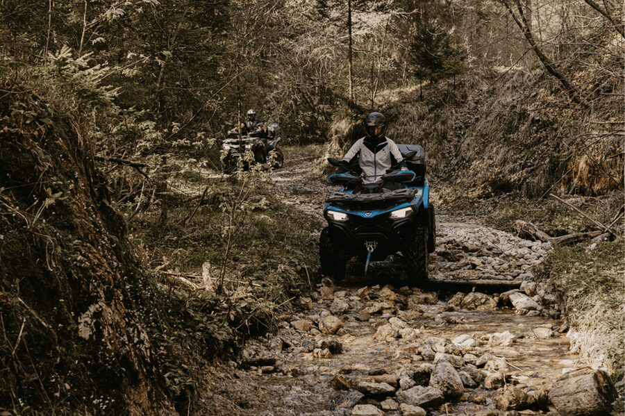 Bled: Scenic 2 hour QUAD tour - What to bring and what to leave behind