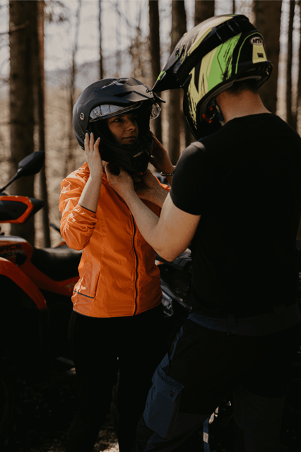 Bled: Scenic 2 hour QUAD tour - Through the forest paths and rugged hills