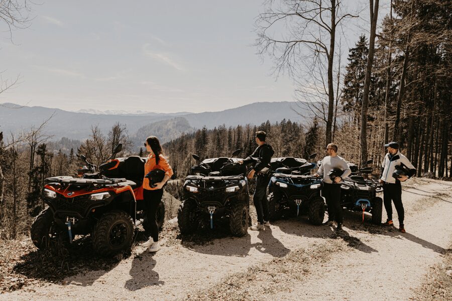 Bled: Scenic 2 hour QUAD tour - A ride that works for beginners