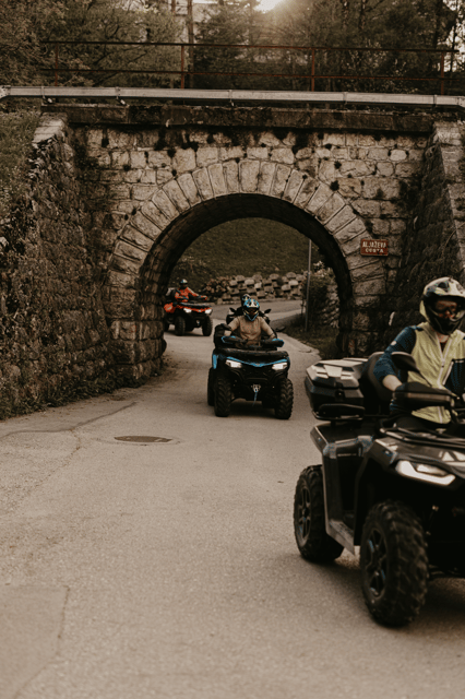 Bled: Scenic 2 hour QUAD tour - Getting comfortable on the quad