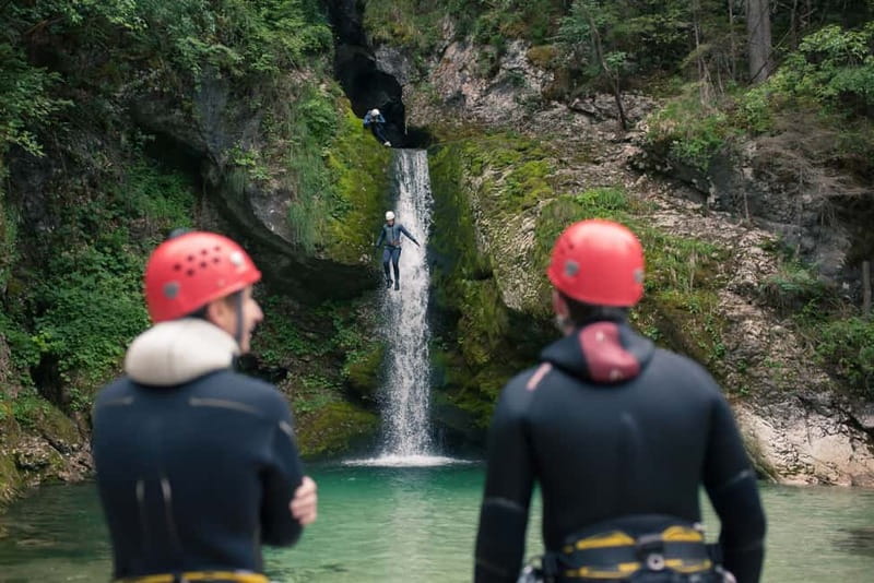 Bled: Triglav National Park Canyoning Adventure with Photos - Key points to know before you book