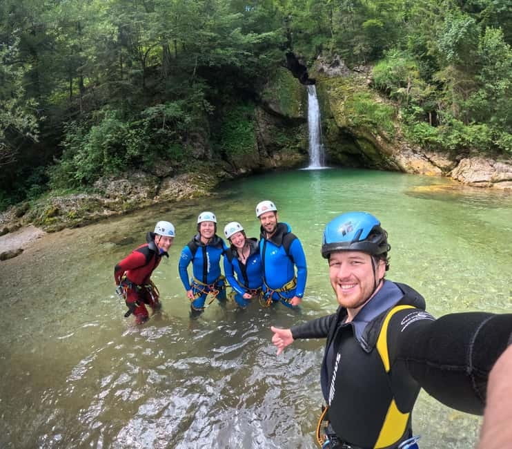 Bled: Triglav National Park Canyoning Adventure with Photos - Why this Bled canyoning trip feels different