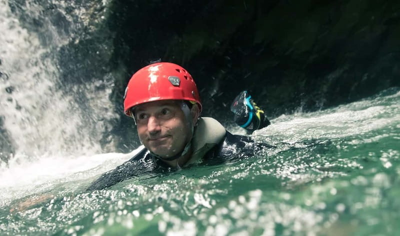 Bled: Triglav National Park Canyoning Adventure with Photos - The 20-minute ride from Bled