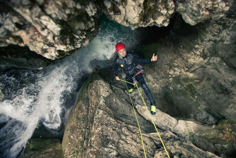 Bled: Triglav National Park Canyoning Adventure with Photos - How the guides handle nerves and safety