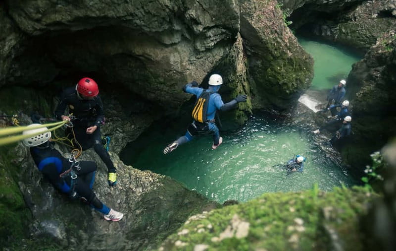Bled: Triglav National Park Canyoning Adventure with Photos - Water levels, weather, and the best timing