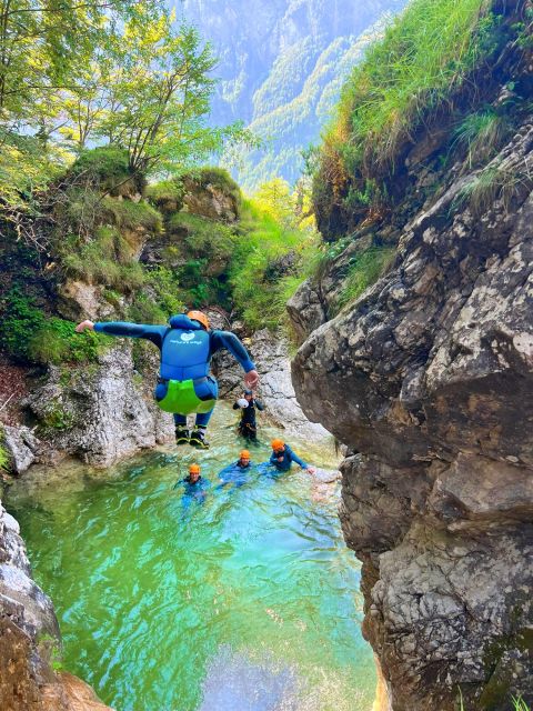 Bovec: 4-Hour Canyoning Adventure - Key details at a glance