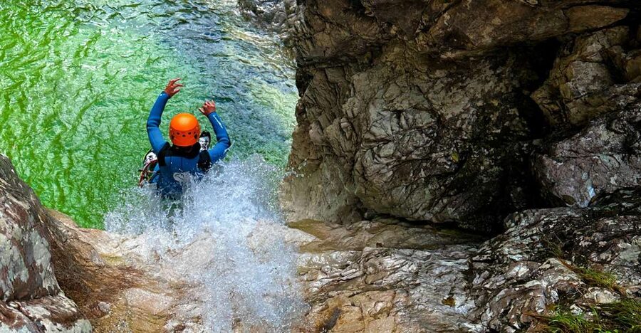 Bovec: 4-Hour Canyoning Adventure - Who should book this canyoning trip