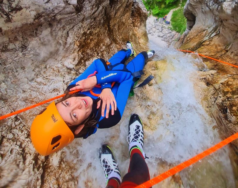 Bovec: 4-Hour Canyoning Adventure - What to bring and what not to expect