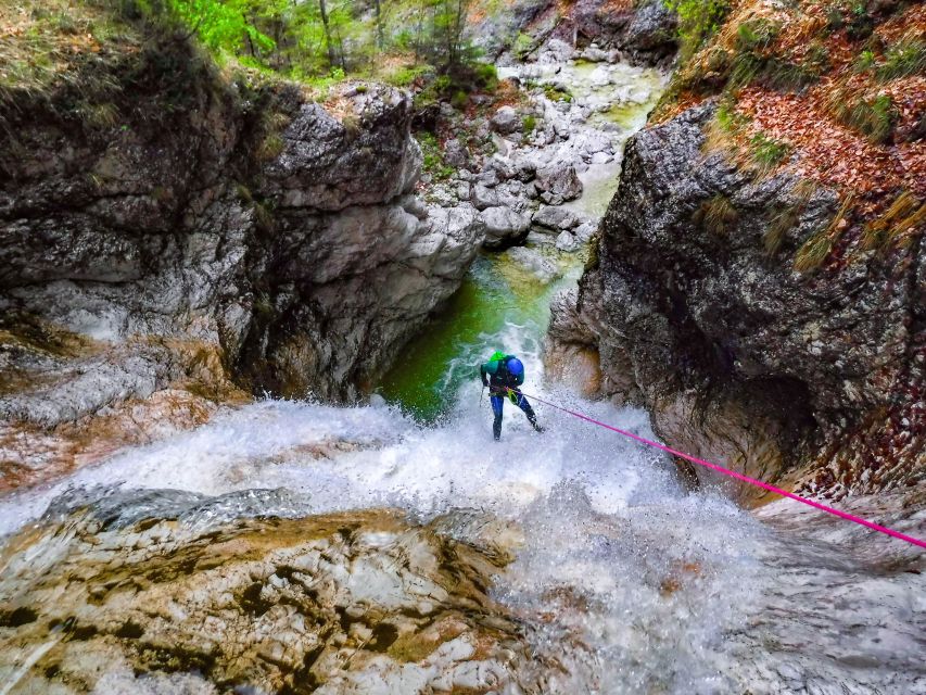 Bovec Adventure: Canyoning in Triglav National Park - Why Fratarica Canyon is the main attraction