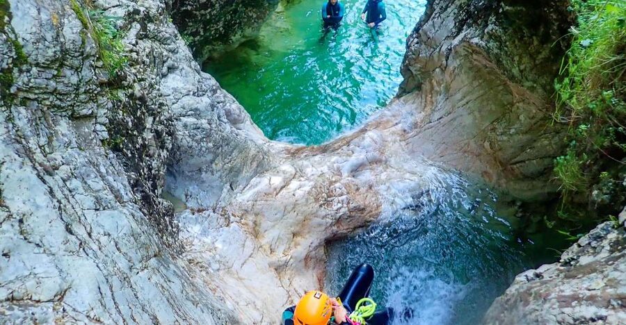 Bovec Adventure: Canyoning in Triglav National Park - The 30-minute walk to the canyon top