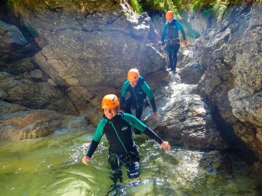 Bovec Adventure: Canyoning in Triglav National Park - Two and a half hours of waterfalls, slides, and pools