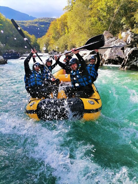 Bovec: Adventure Rafting on Emerald River Soča + FREE photos - Who should book this rafting trip?