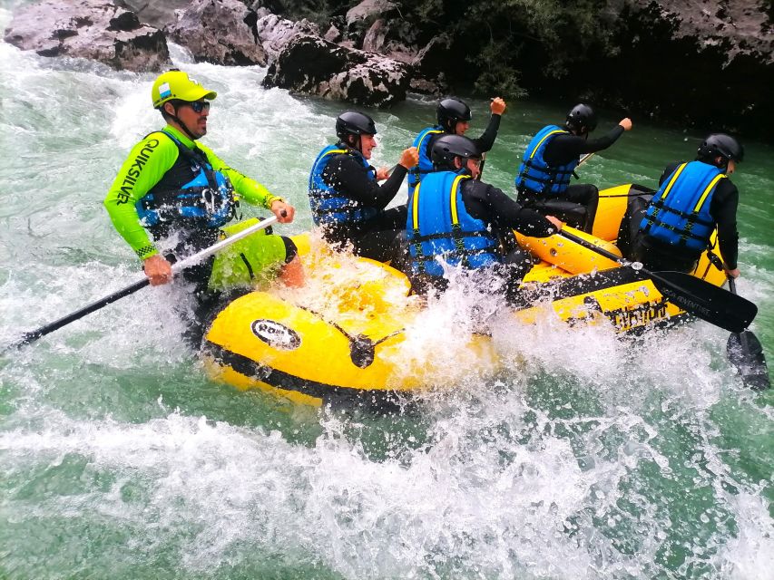 Bovec: Adventure Rafting on Emerald River Soča + FREE photos - Is $74 a fair price?