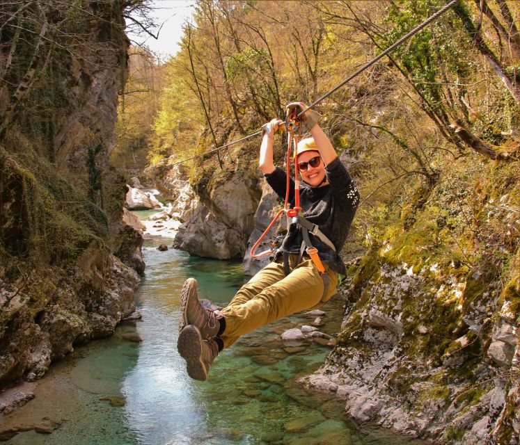 Bovec: Canyon Učja — The Longest Zipline Park in Europe - The highlights at a glance