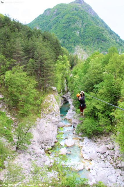 Bovec: Canyon Učja — The Longest Zipline Park in Europe - Small details that improve the day