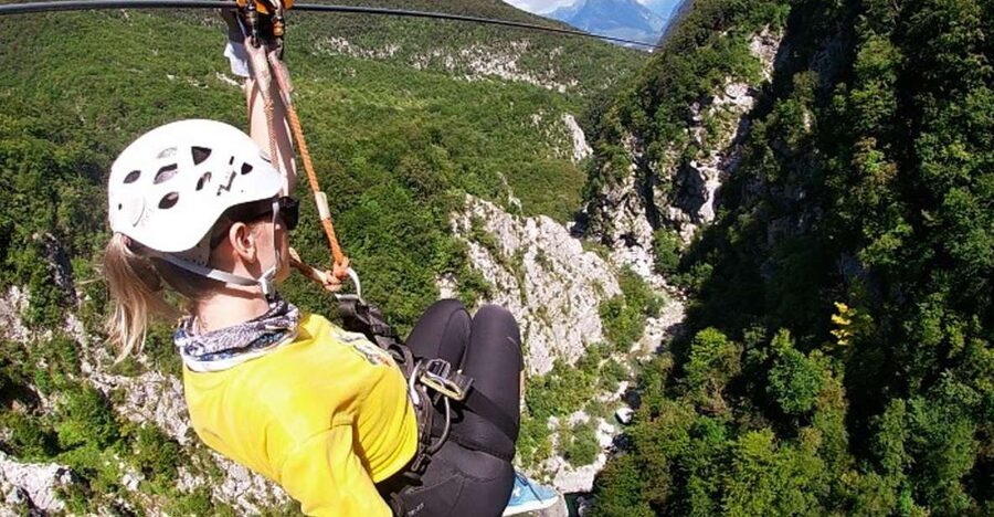 Bovec: Canyon Učja — The Longest Zipline Park in Europe - What the $90 price includes