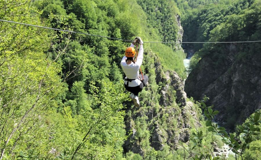 Bovec: Canyon Učja — The Longest Zipline Park in Europe - Who should book this Bovec adventure