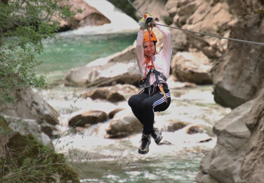 Bovec: Canyon Učja — The Longest Zipline Park in Europe - Arriving at Soča Rafting in Bovec