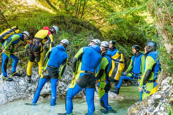 BOVEC CANYONING - Canyoning Tours For Couples - Fratarica or Sušec: what the route choice means