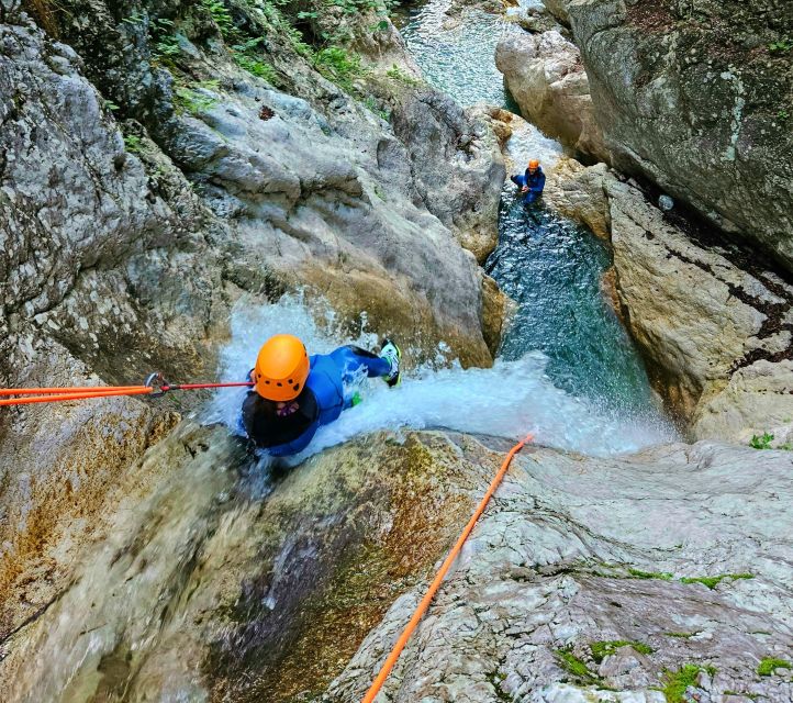 Bovec: Canyoning for Beginners Experience - Key points before you book