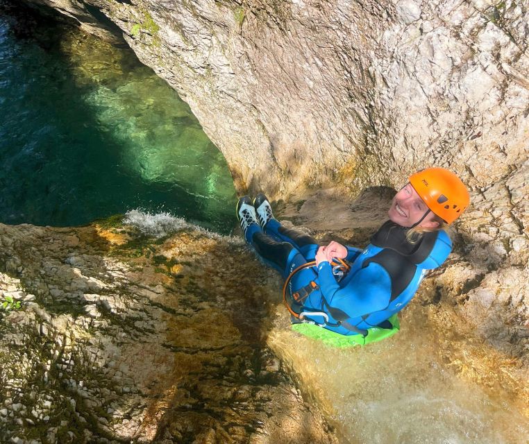 Bovec: Canyoning for Beginners Experience - Who should book this Bovec activity?