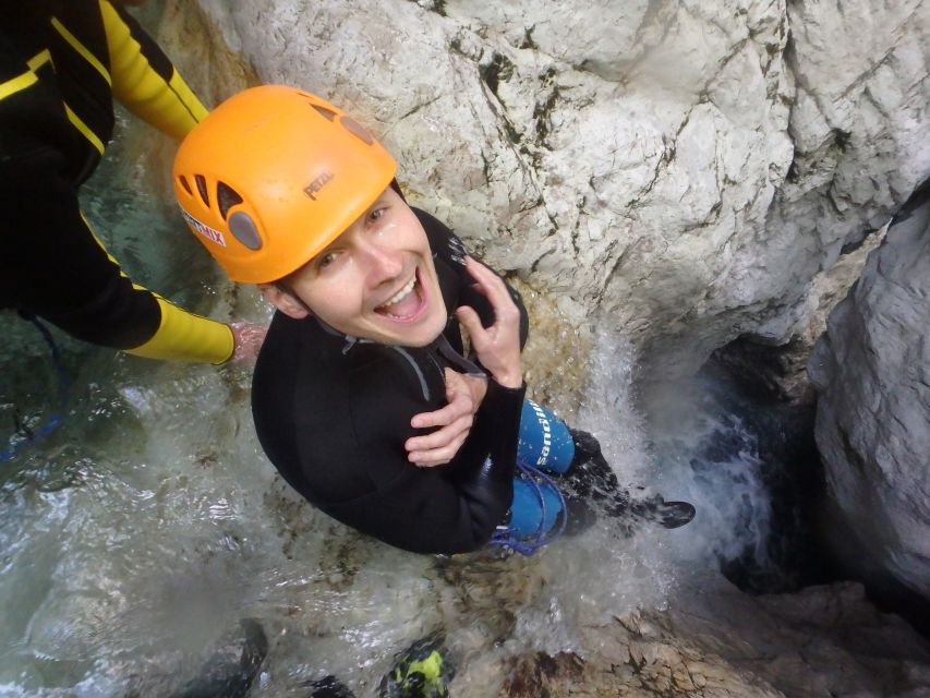 Bovec: Exciting Canyoning Tour in Sušec Canyon - Practical preparation for a smoother outing