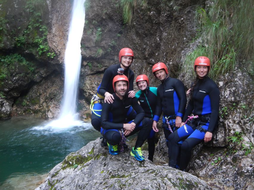 Bovec: Exciting Canyoning Tour in Sušec Canyon - What Sušec Canyon feels like in practice