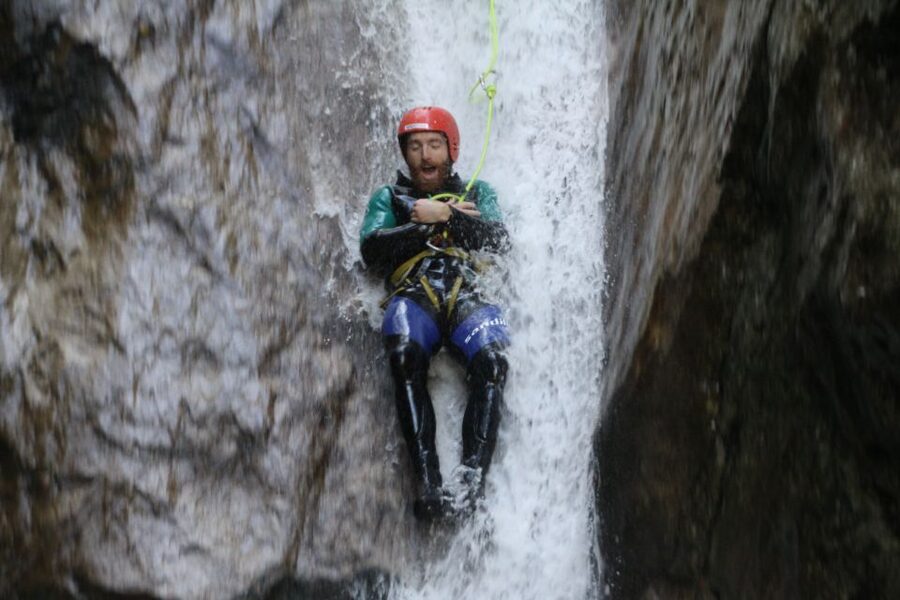 Bovec: Exciting Canyoning Tour in Sušec Canyon - The 30-minute hike to Sušec Gorge
