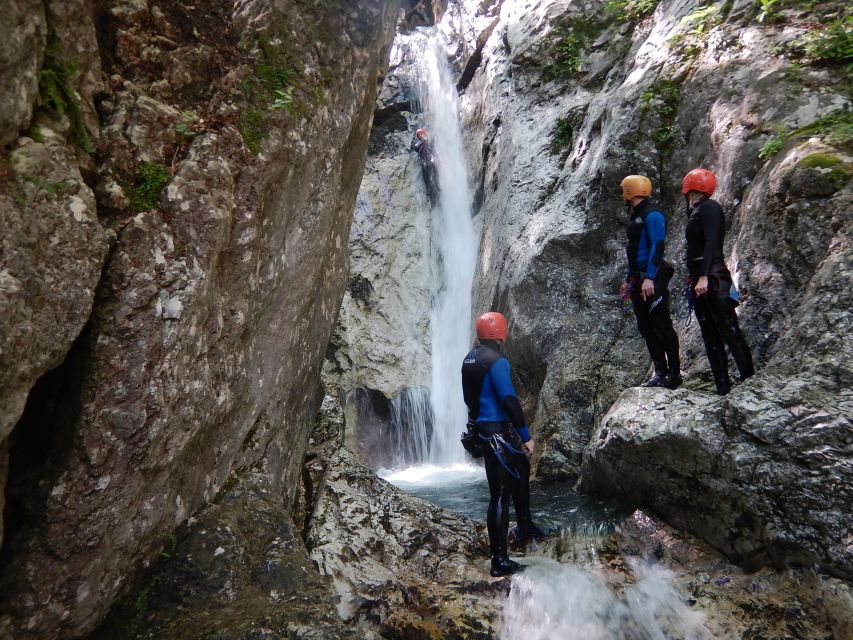 Bovec: Exciting Canyoning Tour in Sušec Canyon - Two hours of slides, jumps, and emerald pools