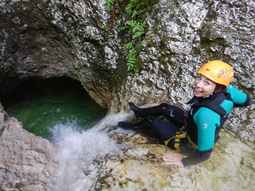 Bovec: Exciting Canyoning Tour in Sušec Canyon - What the $76 price covers
