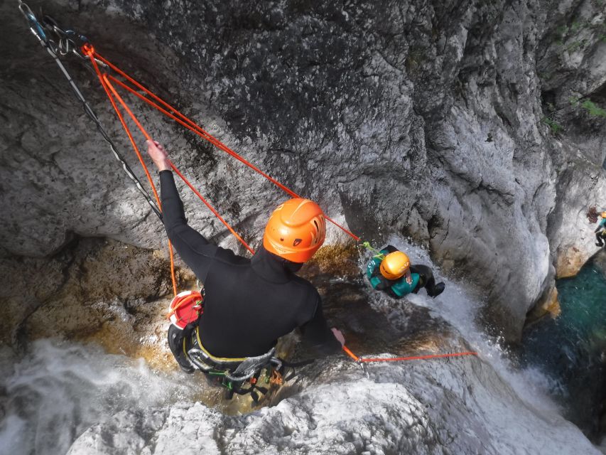 Bovec: Exciting Canyoning Tour in Sušec Canyon - Starting at Sport Mix Bovec