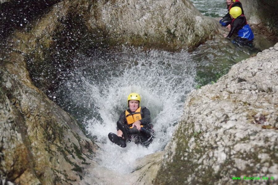 Bovec: Half-Day Canyoning Trip - The safety talk teaches you how to move