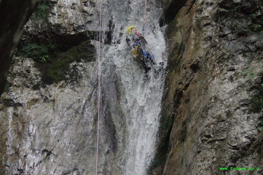 Bovec: Half-Day Canyoning Trip - About 100 minutes of sliding, swimming, and jumping