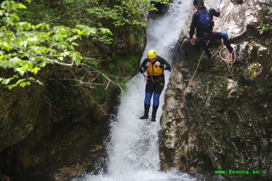Bovec: Half-Day Canyoning Trip - From the Bovec base to the canyon entrance
