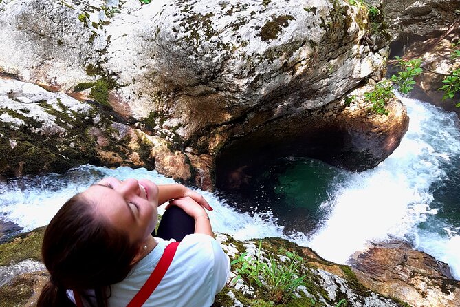 Bovec Private E-bike tour - Exploring hidden gems - Following the Soča River north