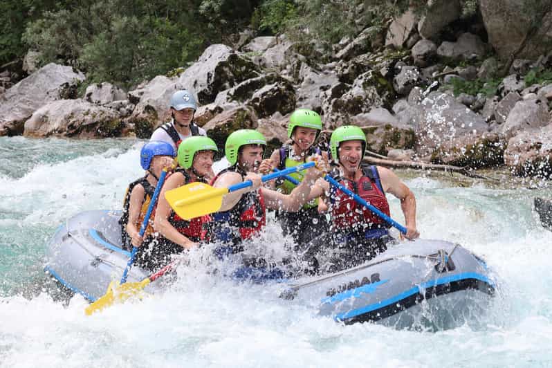 Bovec: Soča River Rafting Adventure with Photos and Drink - Key points to know before you book