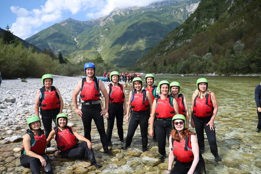 Bovec: Soča River Rafting Adventure with Photos and Drink - The 10-minute safety briefing on the Soča
