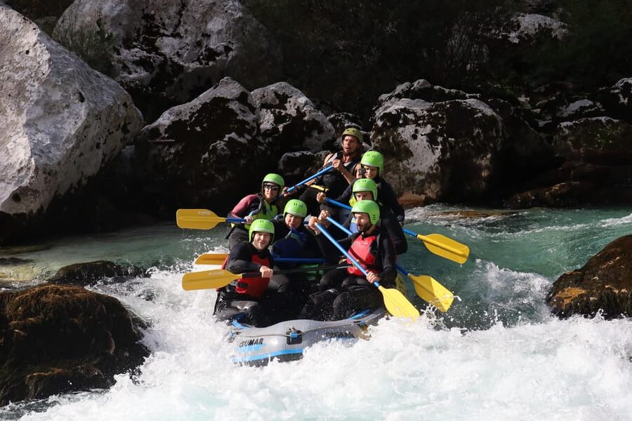 Bovec: Soča River Rafting Adventure with Photos and Drink - A photo stop without carrying your phone