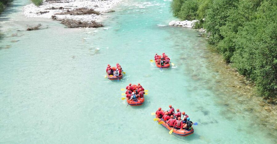 Bovec: Soča River Whitewater Rafting - Learning the basics before the rapids
