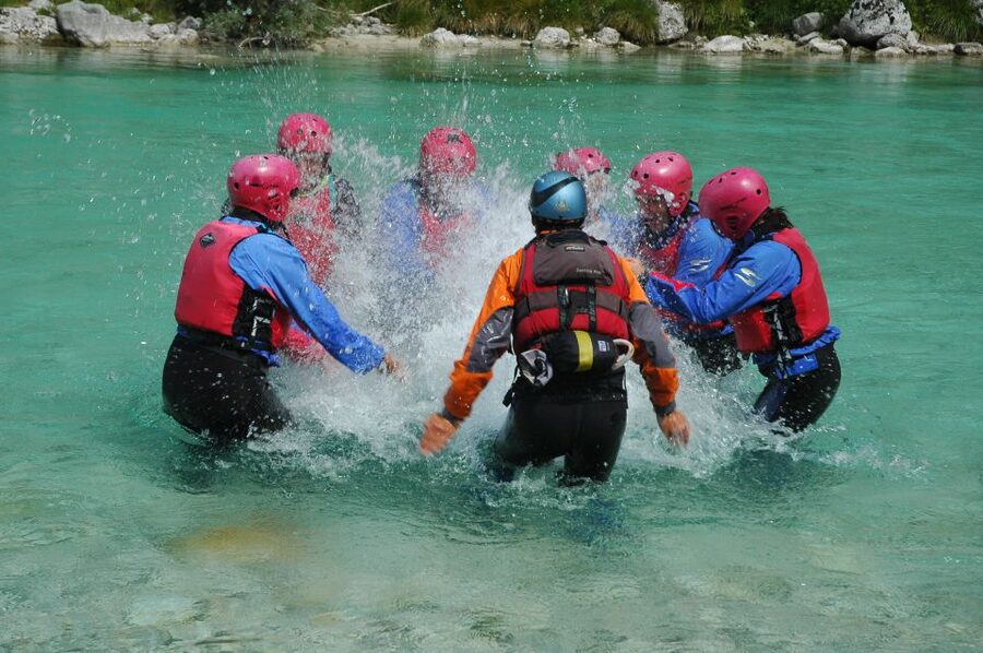 Bovec: Soča River Whitewater Rafting - About 1.5 hours on the emerald Soča