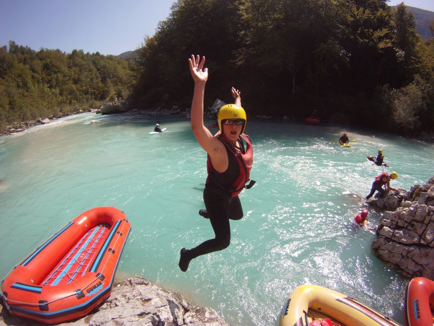 Bovec: Soča River Whitewater Rafting - What the $84 price really includes