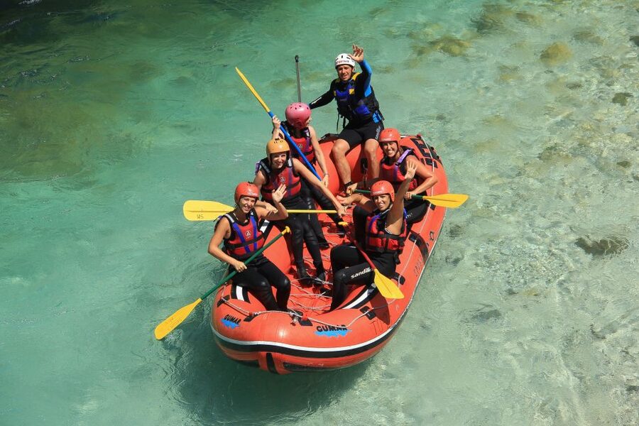 Bovec: Soča River Whitewater Rafting - Who should book this rafting trip