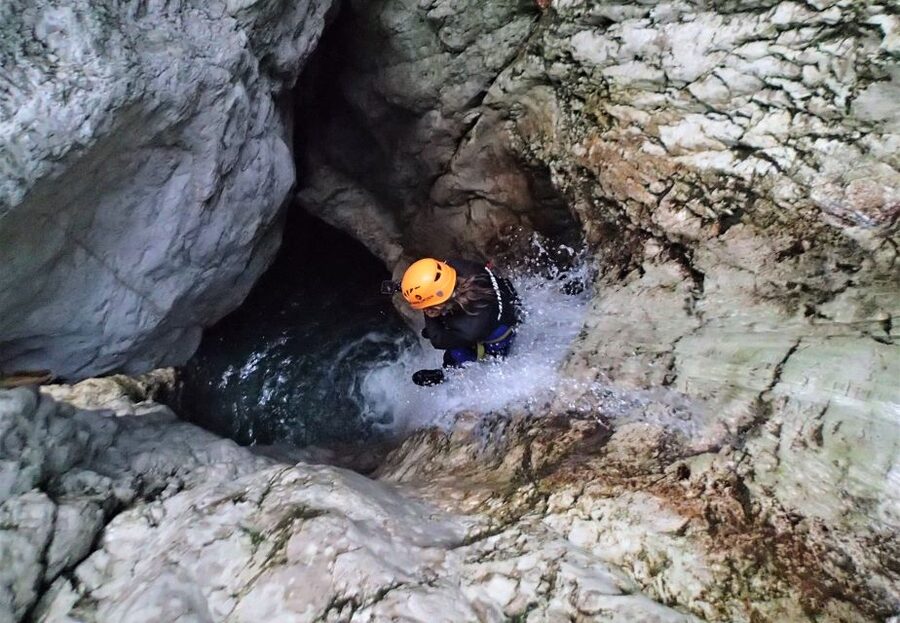 Bovec: Sušec Canyon Canyoning Experience - Jumps for people who want extra excitement