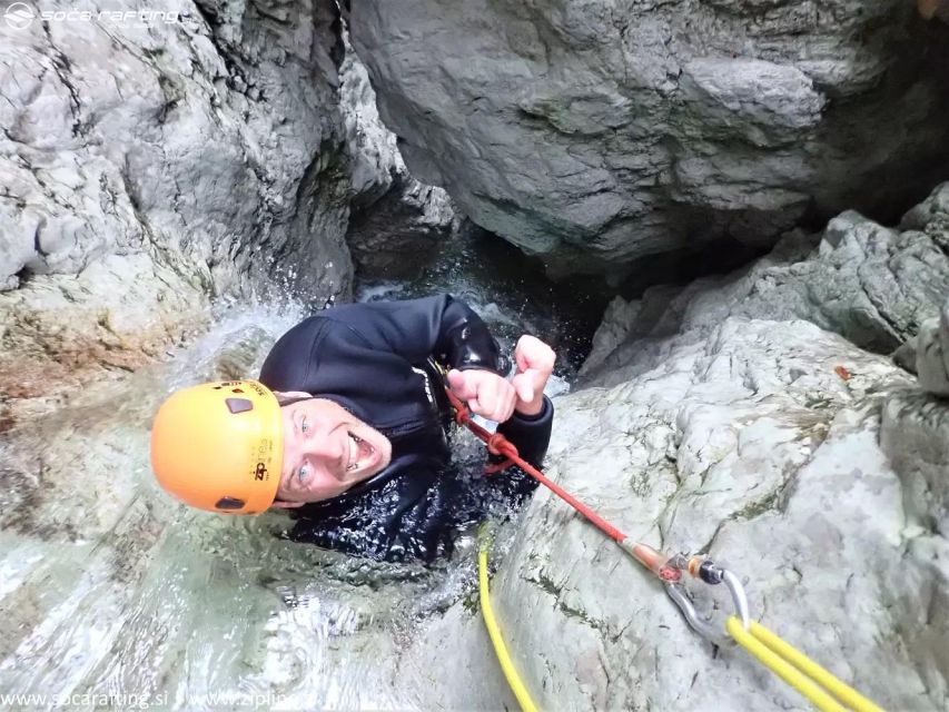 Bovec: Sušec Canyon Canyoning Experience - What the equipment means for comfort