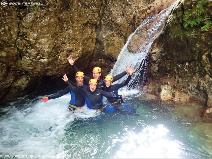 Bovec: Sušec Canyon Canyoning Experience - Practical tips for a smoother morning or afternoon
