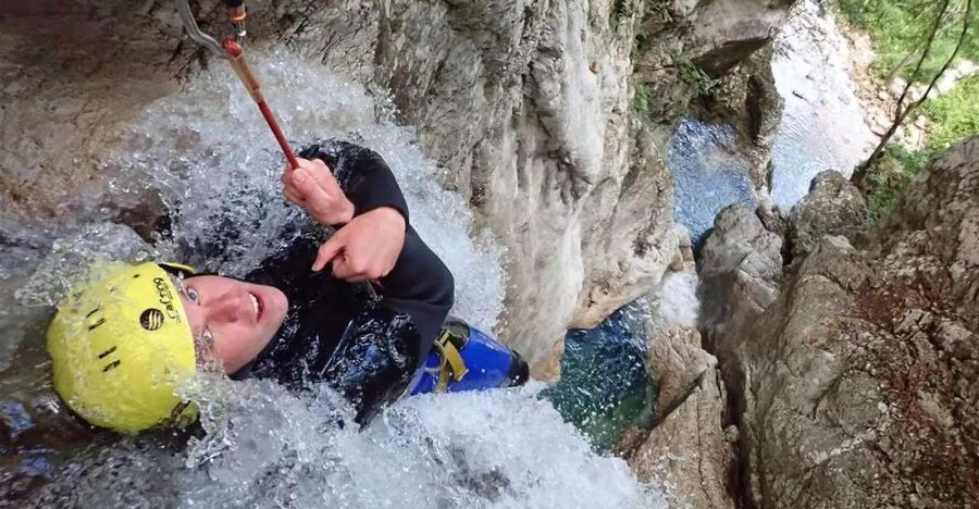 Bovec: Sušec Canyon Canyoning Experience - The 25-minute walk up the old Italian mule track